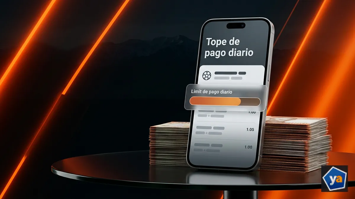 Tope de pago diario en apuestas deportivas Yajuego: boleto y ajuste proporcional de ganancia