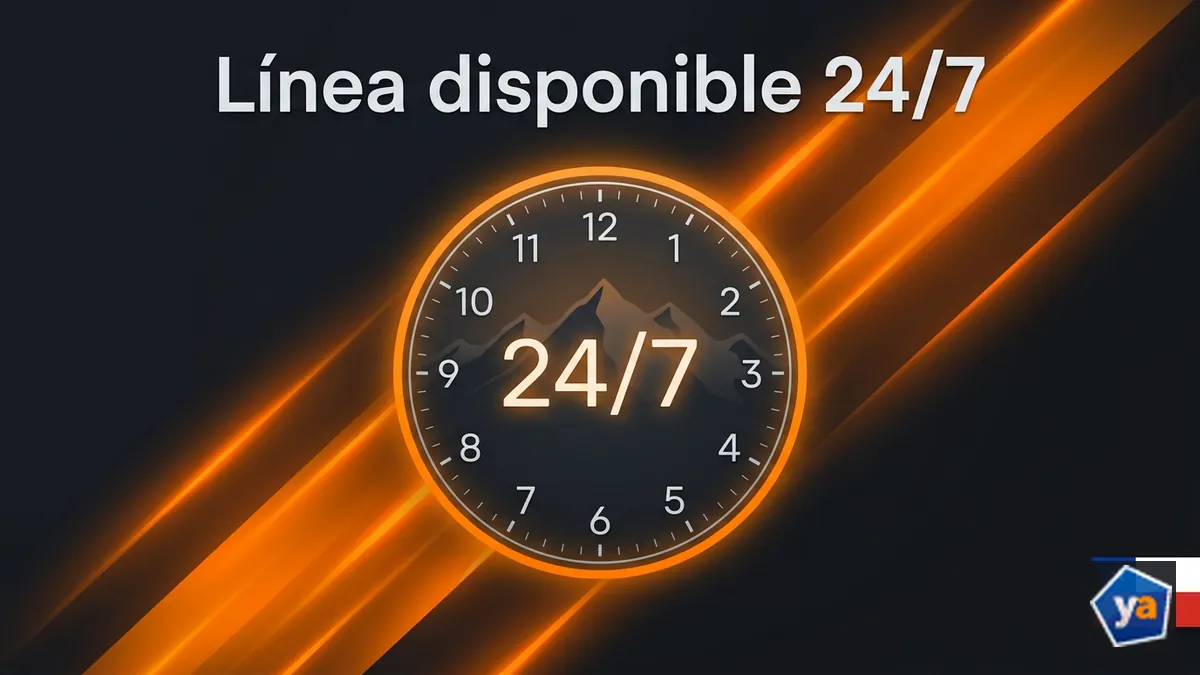Línea telefónica de Yajuego disponible las 168 horas de la semana en Chile