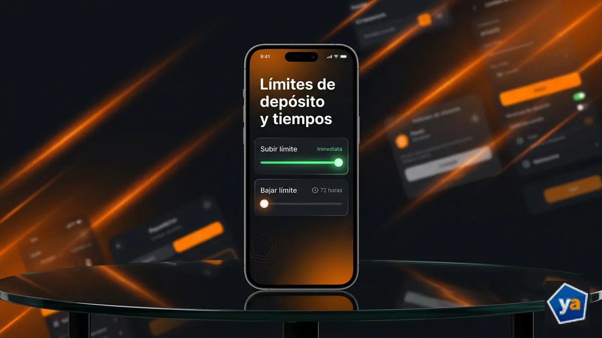 Yajuego opiniones: tiempos para subir o bajar el límite de depósito en la plataforma